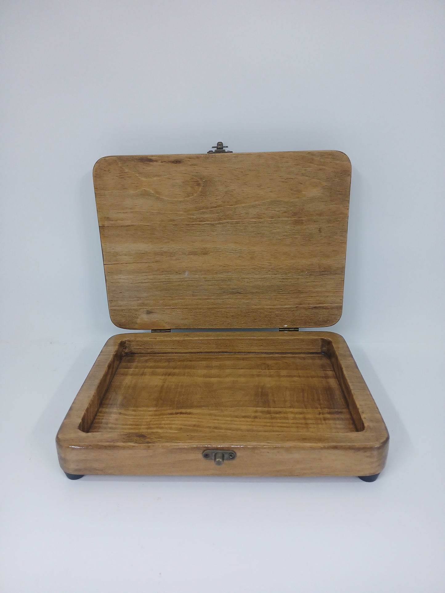 Angel Wooden Treasure Box