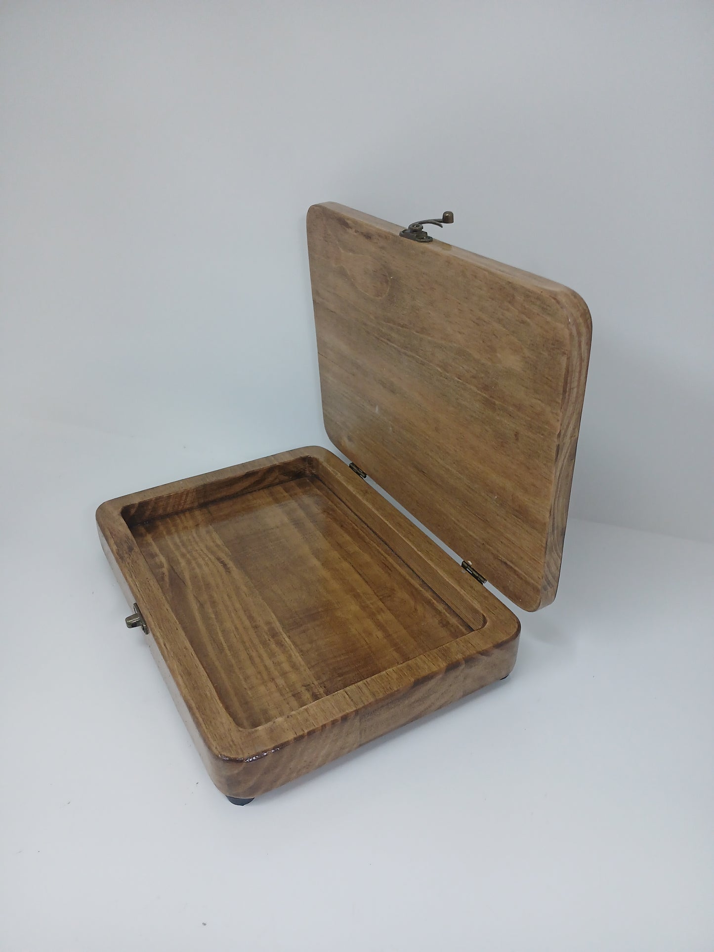 Angel Wooden Treasure Box