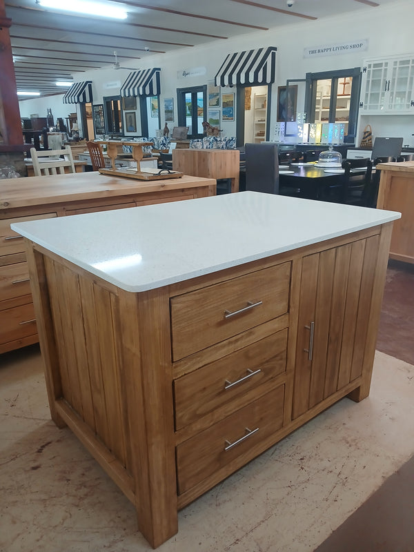 1,3x90 Rustic kitchen Island