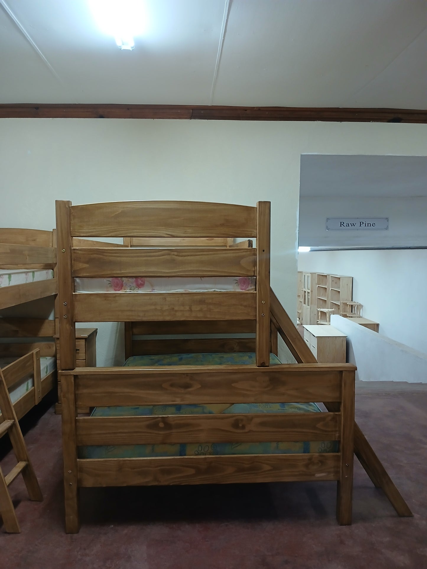 Rustic Tri-Bunk