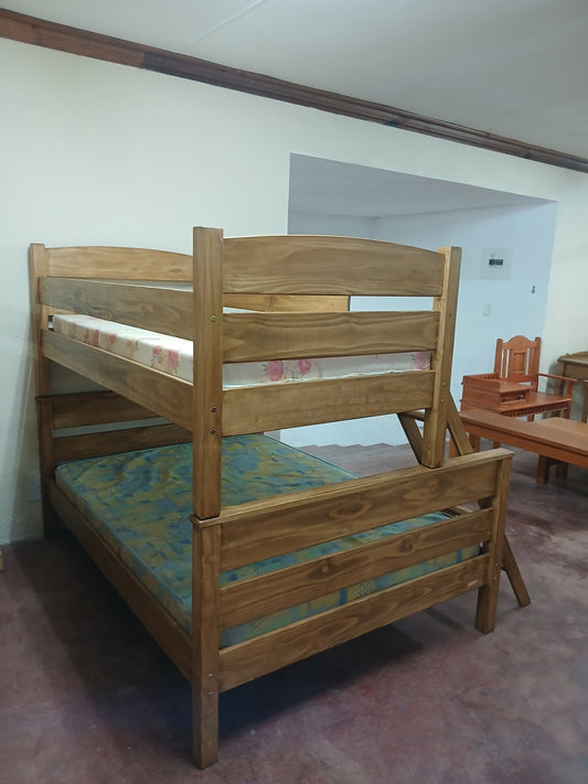 Rustic Tri-Bunk