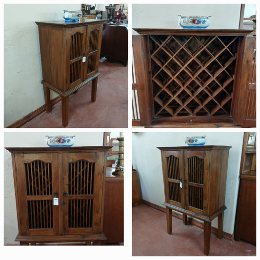 24 bottle wine cabinet