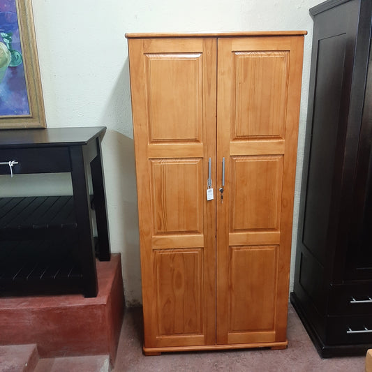 2 Door Hanging Shelves wardrobe