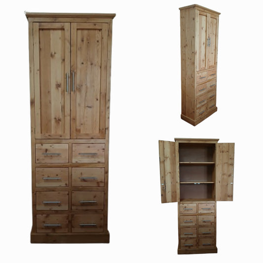 2 Door & 8 Drawer unit