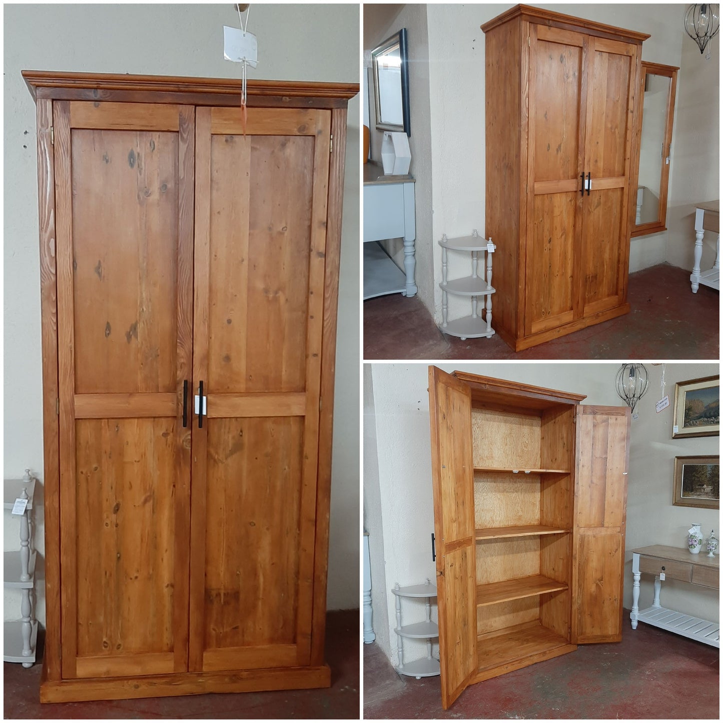 2 Door groceries cupboard