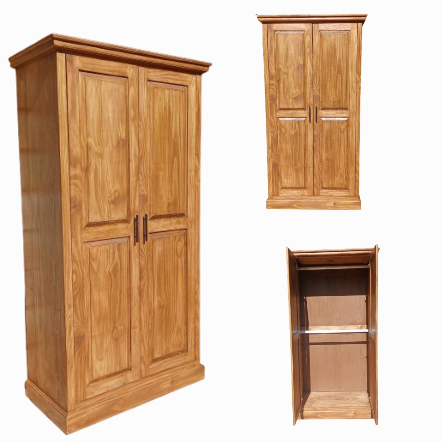 2 Door hanging wardrobe