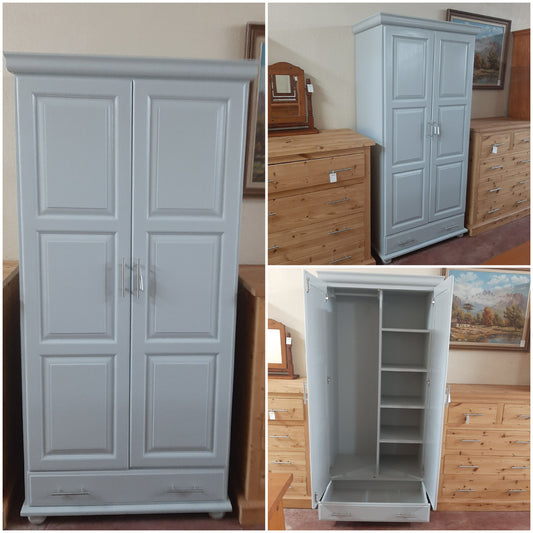 2 Door small wardrobe