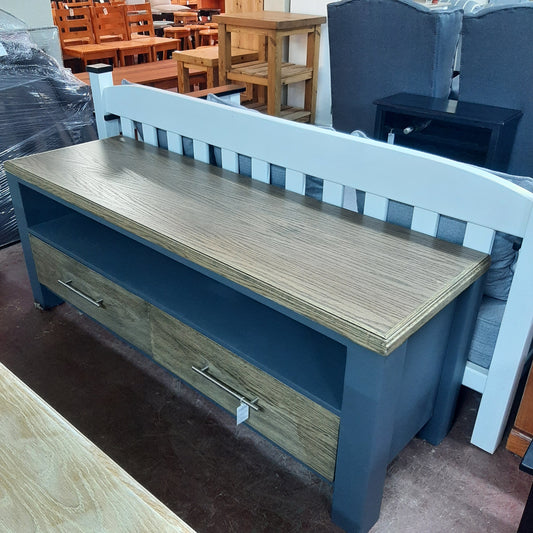 2 Drawer plasma TV stand