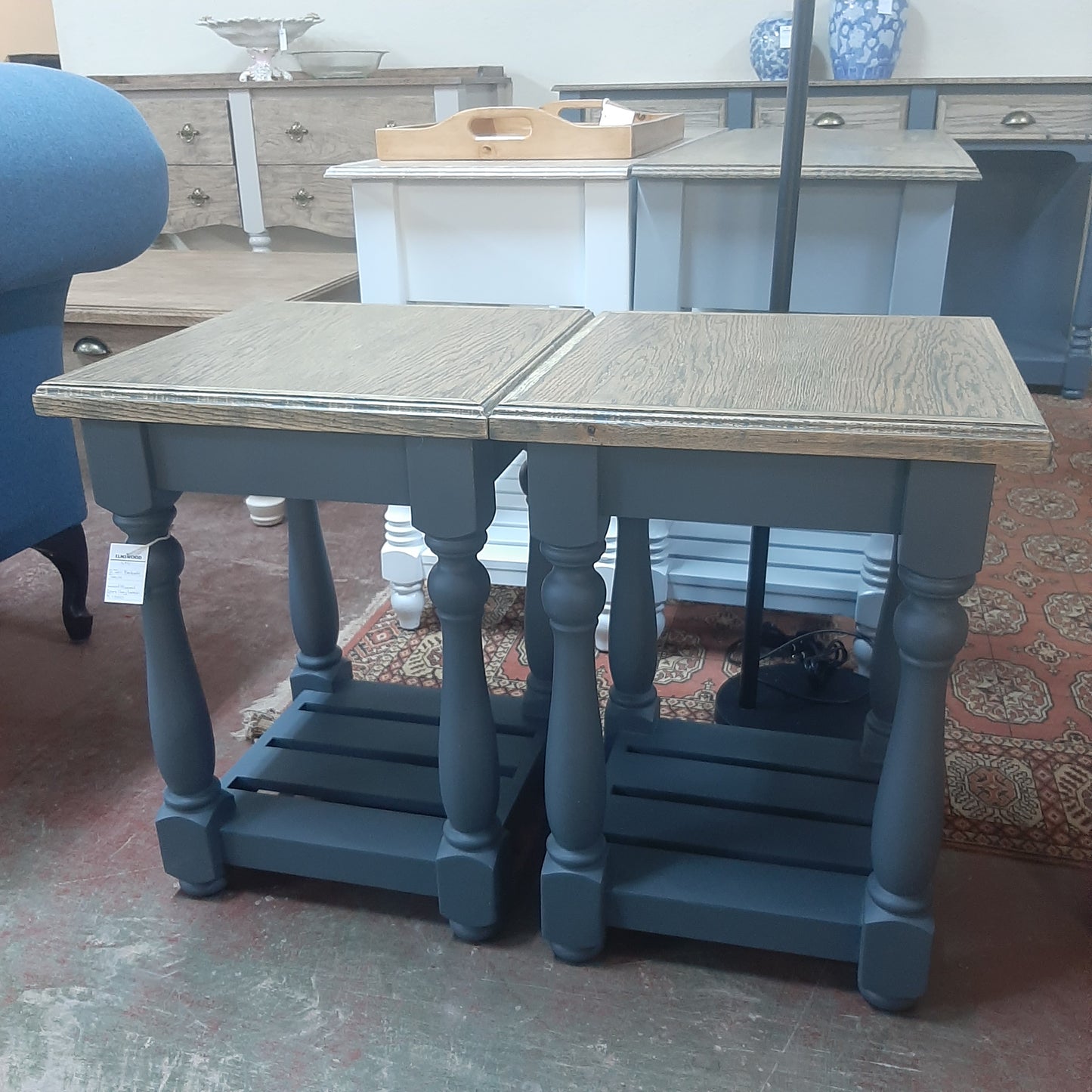 2 Tier bedside table