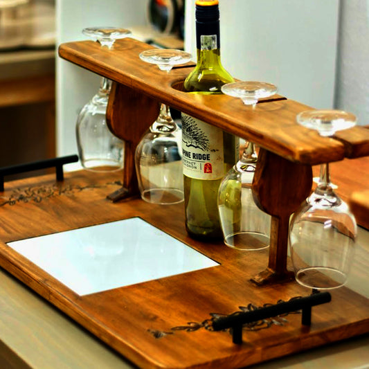 Cheese and Wine Board