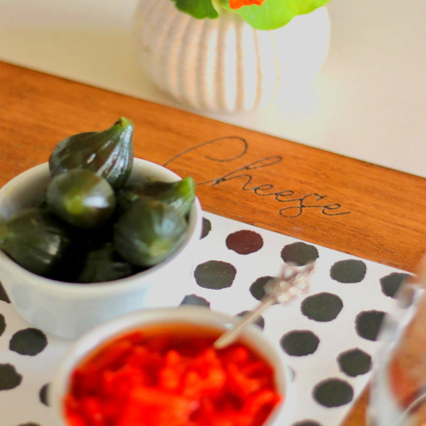 Double Dome Cheese Board