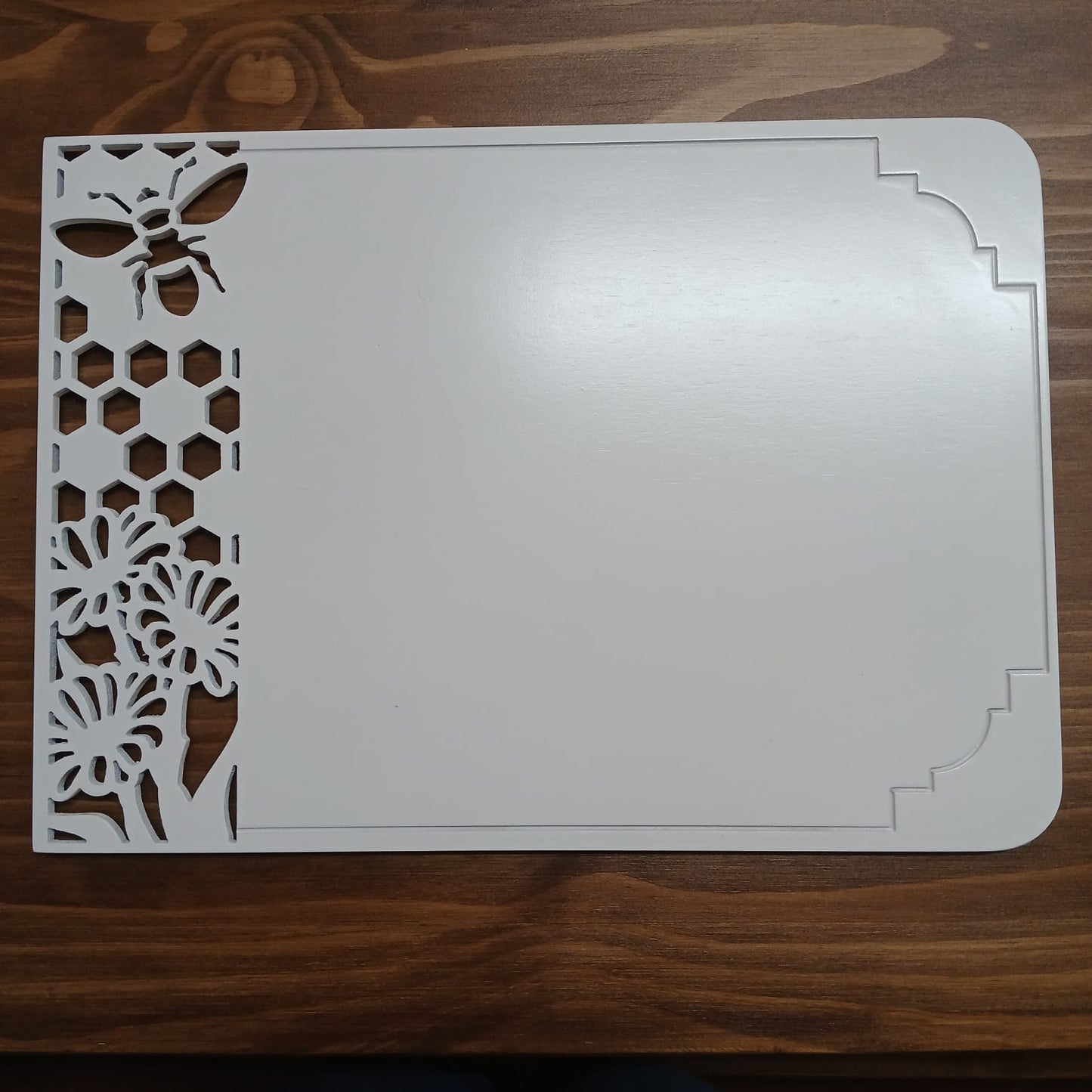 Ornate Wooden Placemats