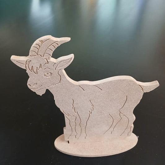 Paintable Goat