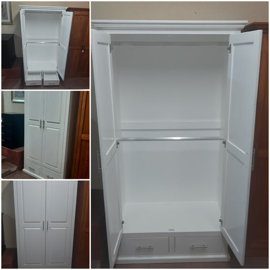2 door wardrobe