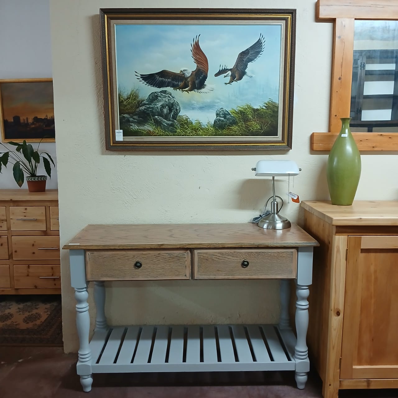 2 tone 2 drawer server