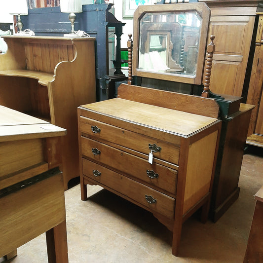 3 Drawer , mirror dressing table