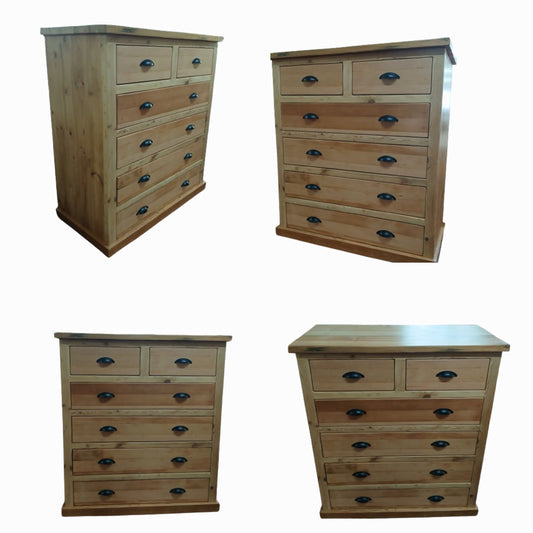 3 Drawer bedside pedestal