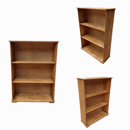 3 Shelf rustic bookcase