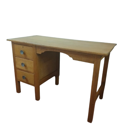 3 Drawer Oak desk