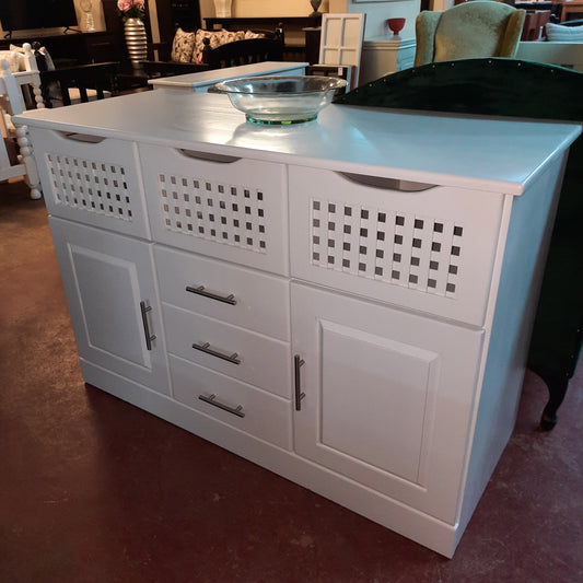 3 Drawer lattice unit
