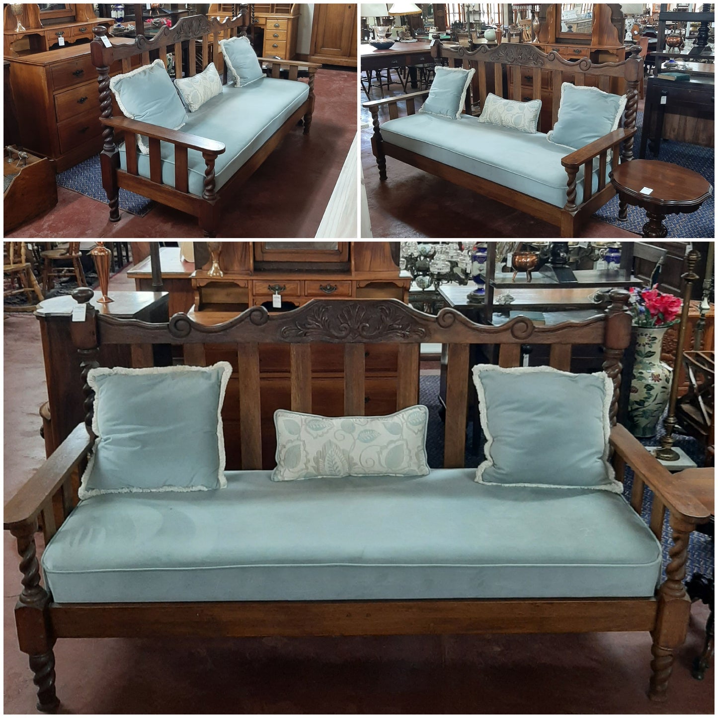 3 seater bench