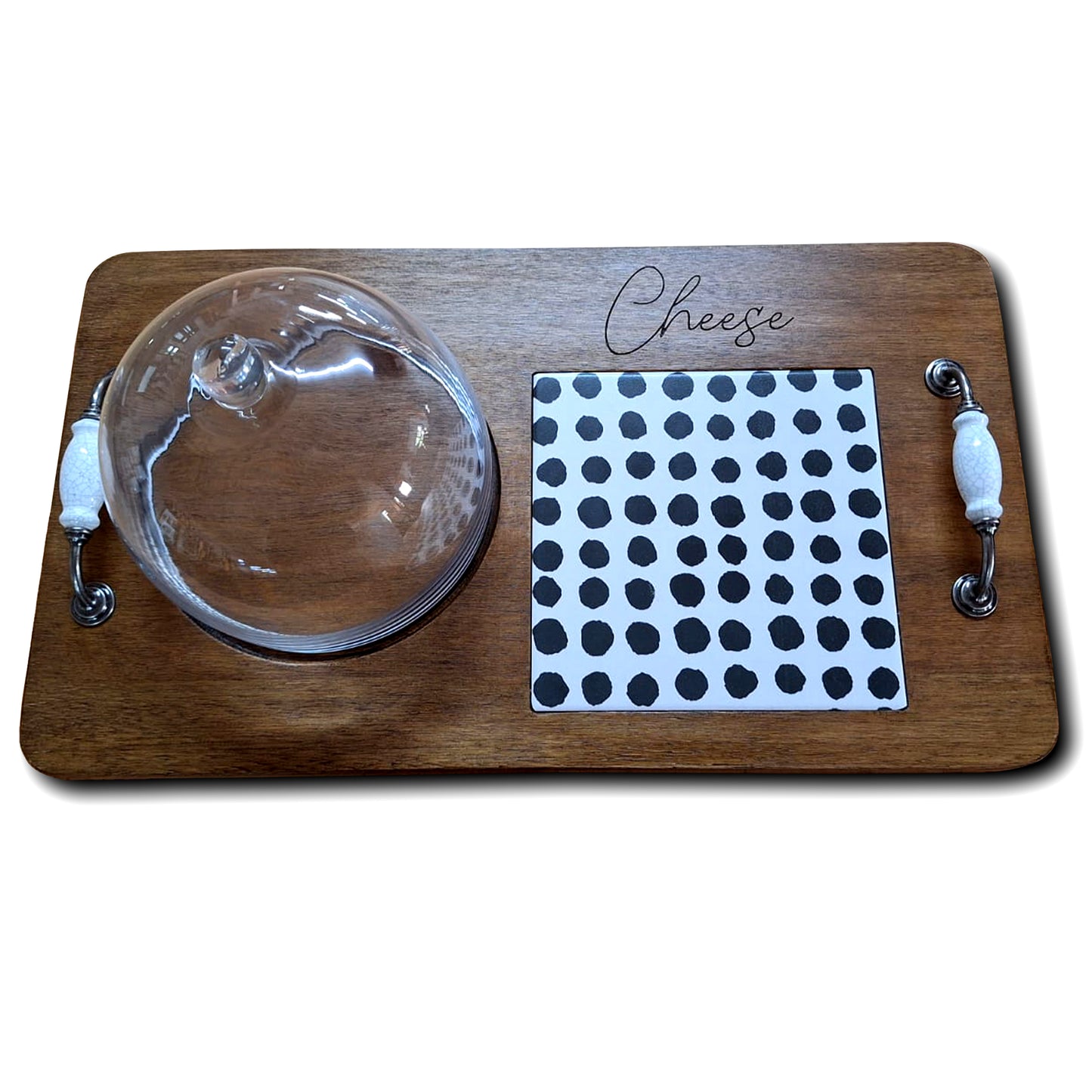 Single Domed Cheese Board