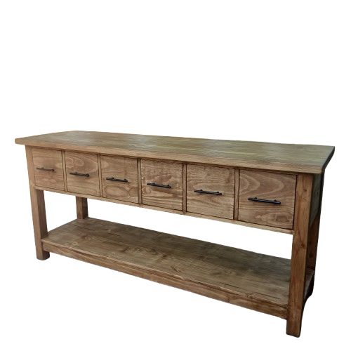 6 Drawer 2 Tier Server