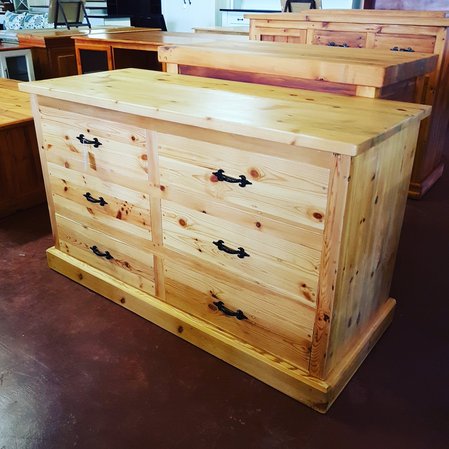 6 drawer chest