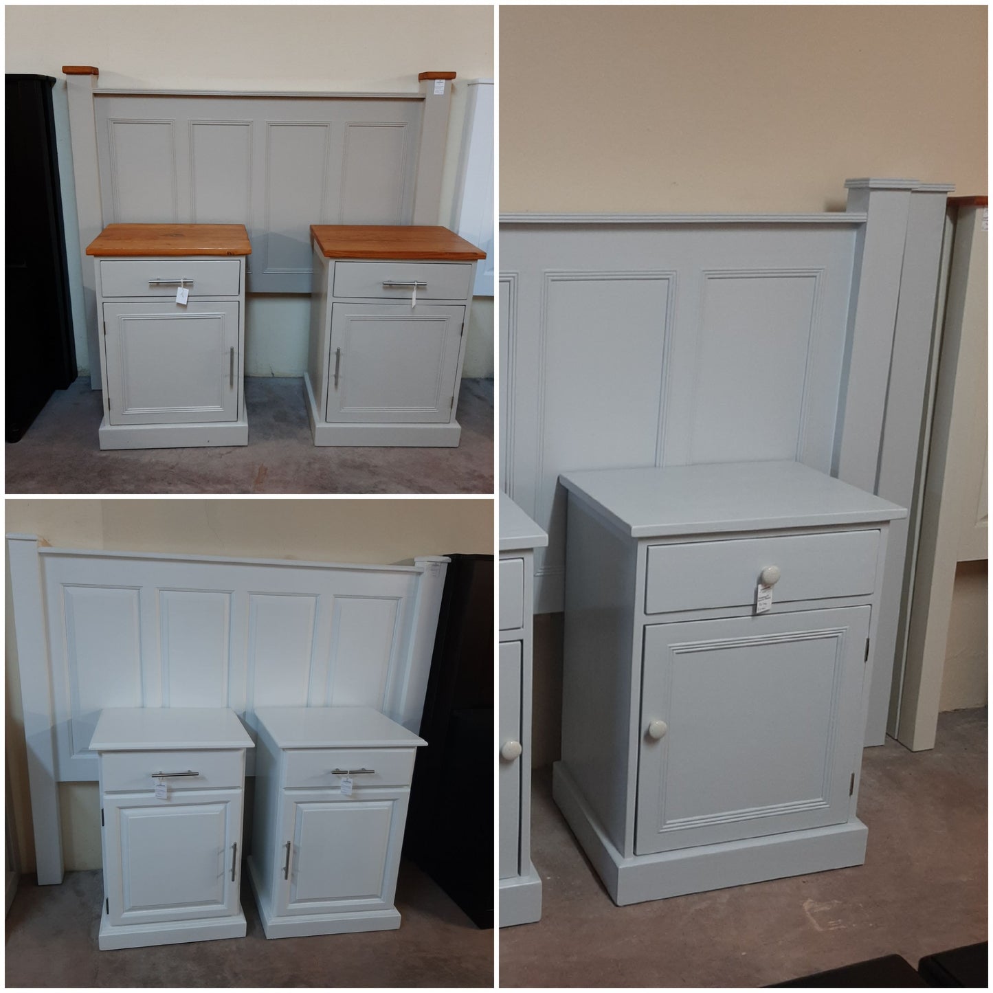 Ambassador coloured headboard