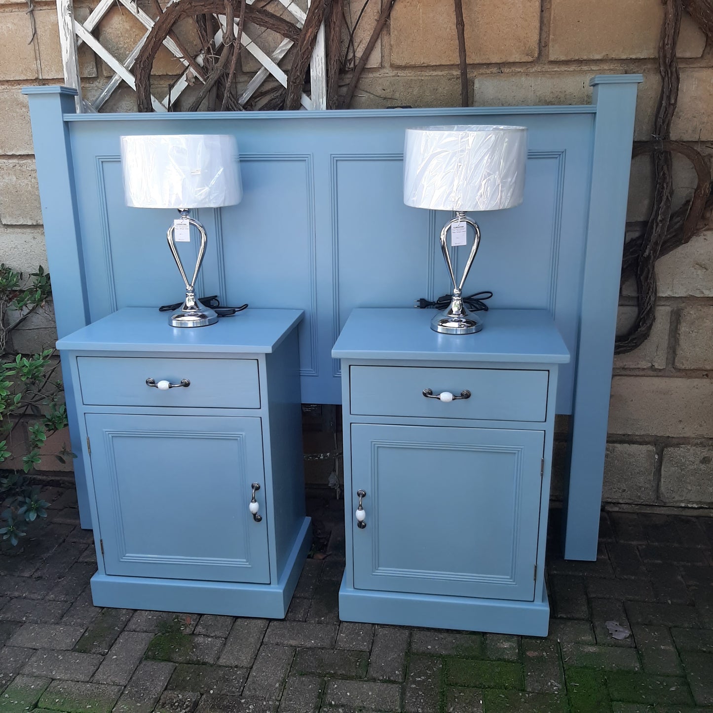 Ambassador headboard set