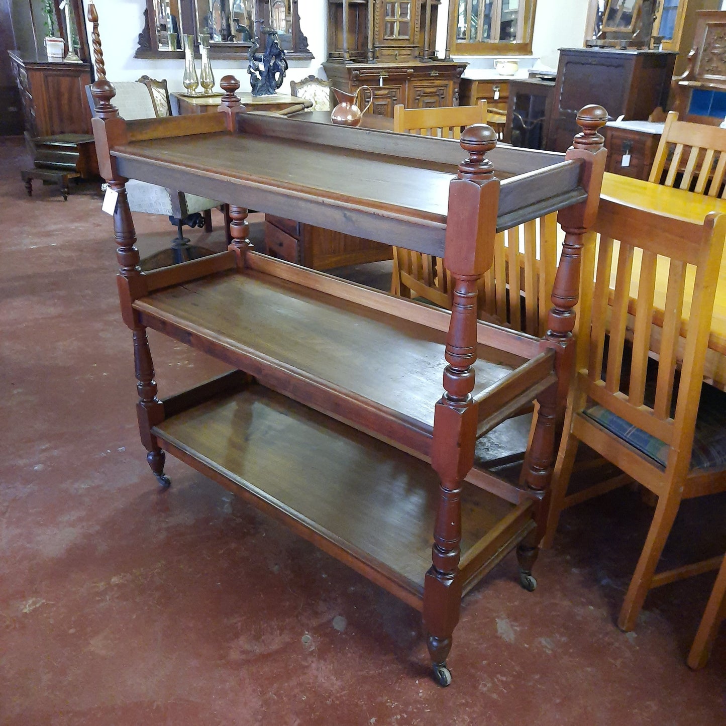 Antique 3 Tier server