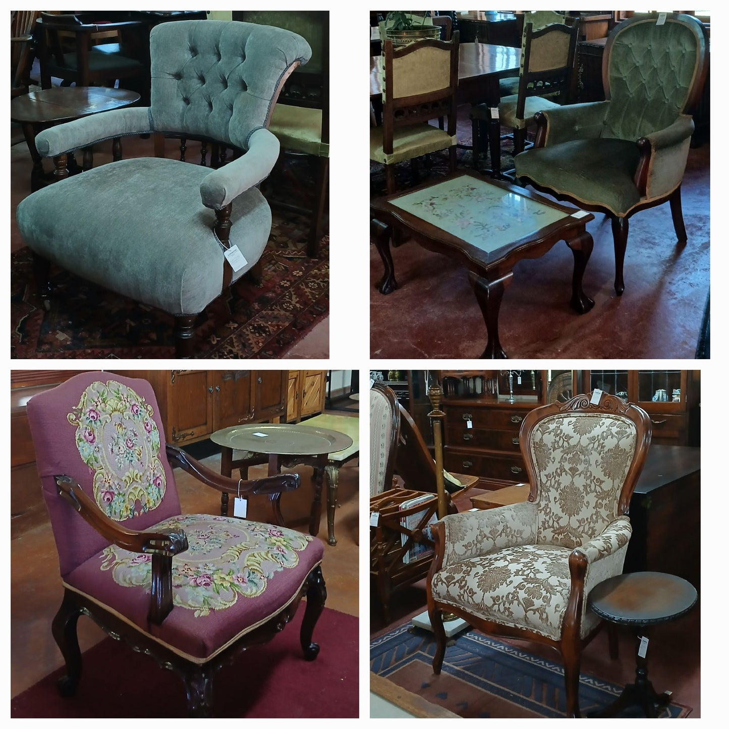 Antique Armchairs