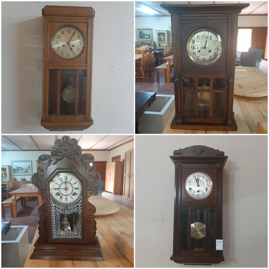 Antique clocks
