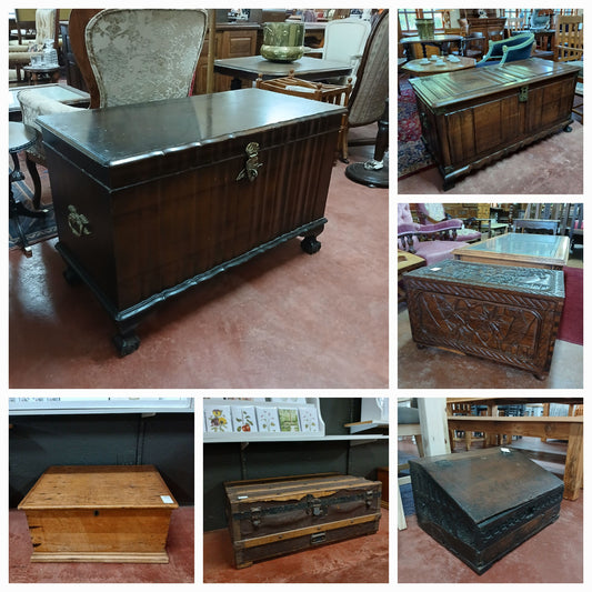 Antique Kist's in different sizes