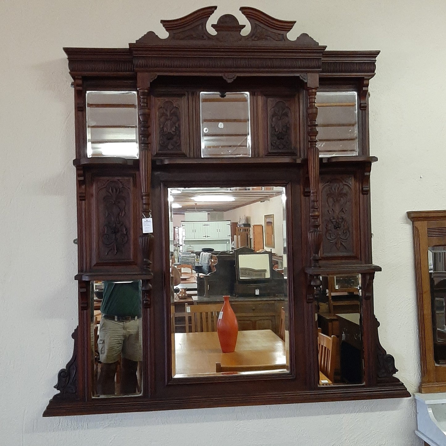 Antique mirror