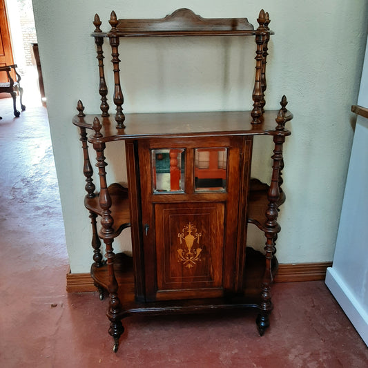 Antique music cabinet