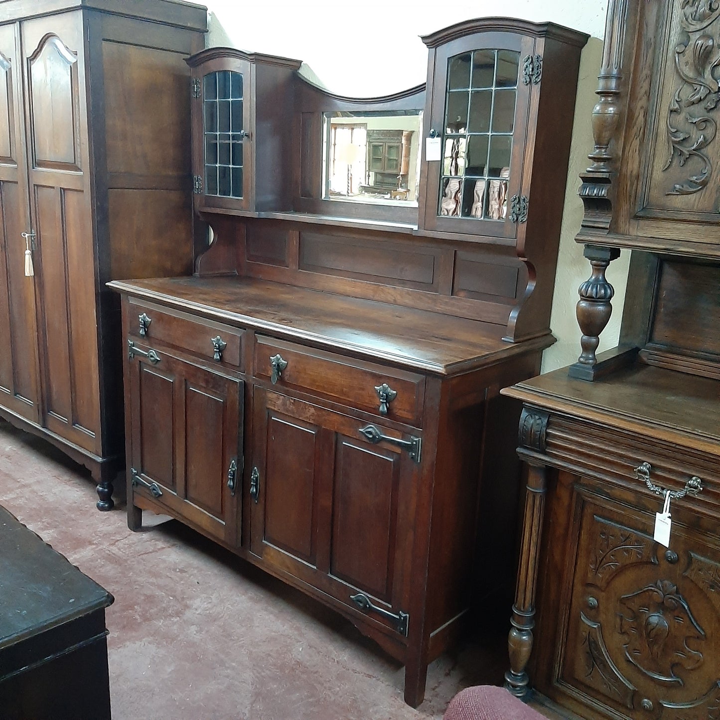 Antique sideboard