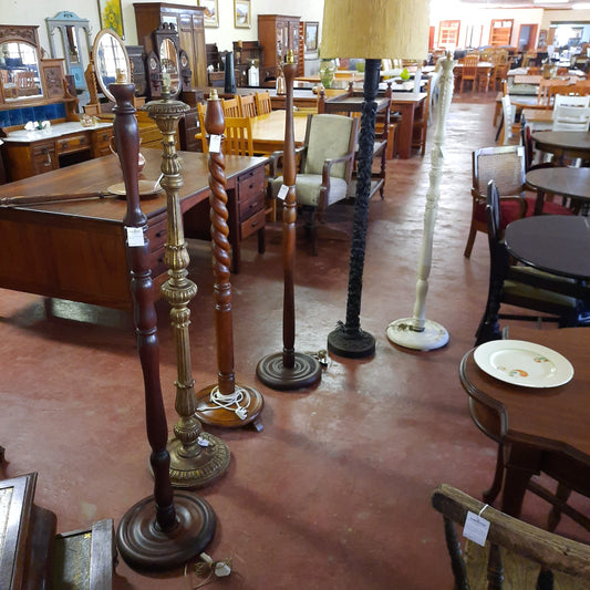 Antique standard lamps