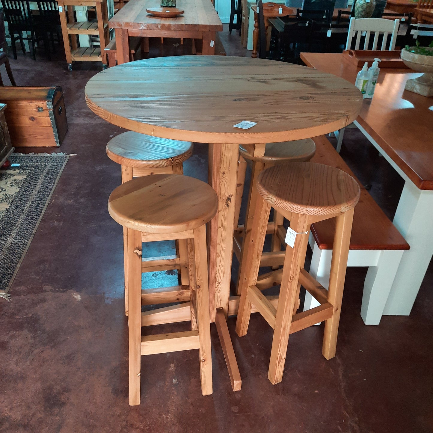 Bar Table and chairs 2