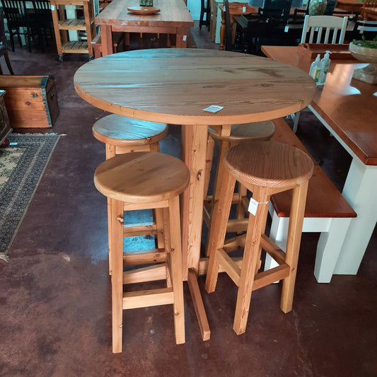 Bar Table and chairs 2