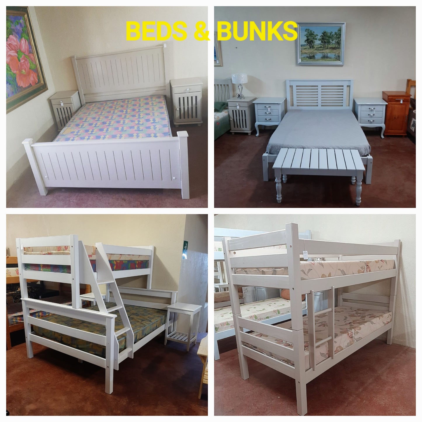 Beds & bunks