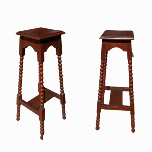 Bobbin leg plant stand