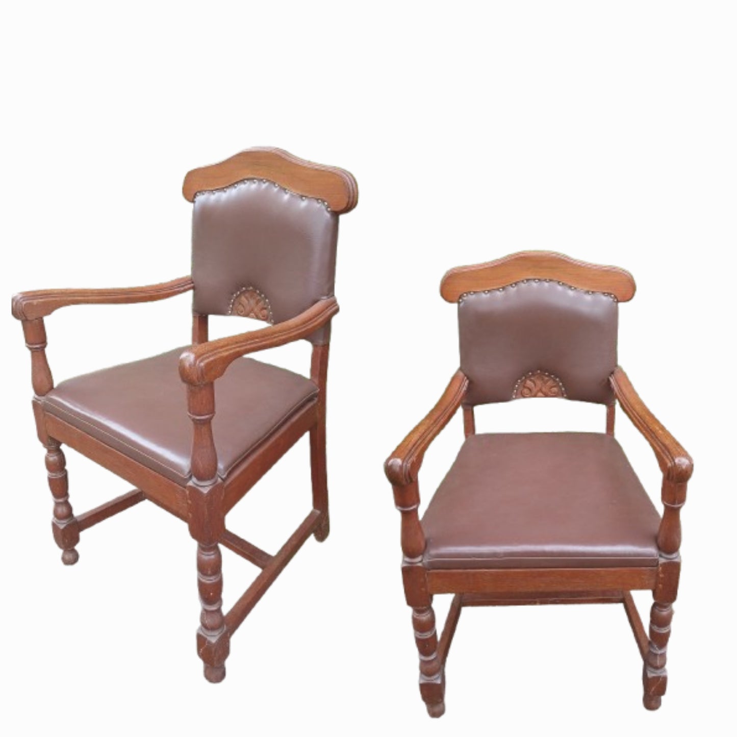 Burmese Teak armchair