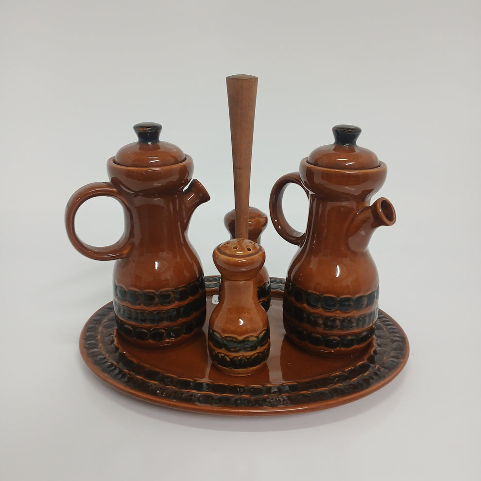 Condiment set – Elmswood Country Centre
