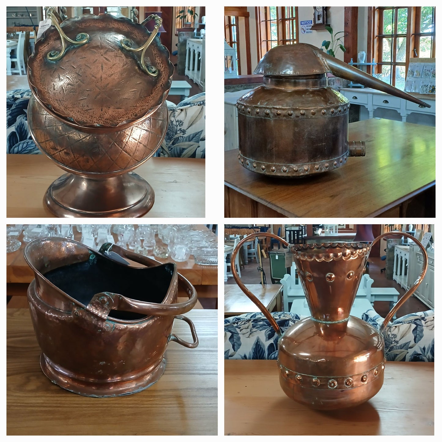 Copper Ornaments