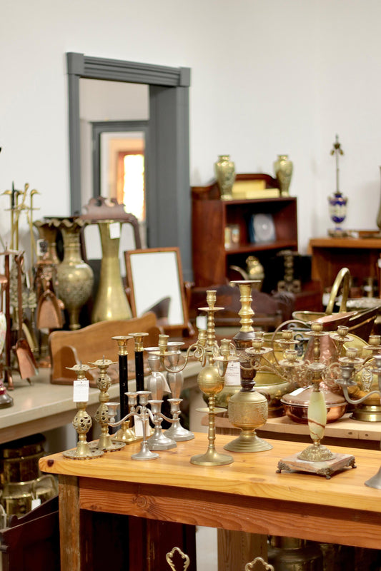 Brass & Copper ornaments