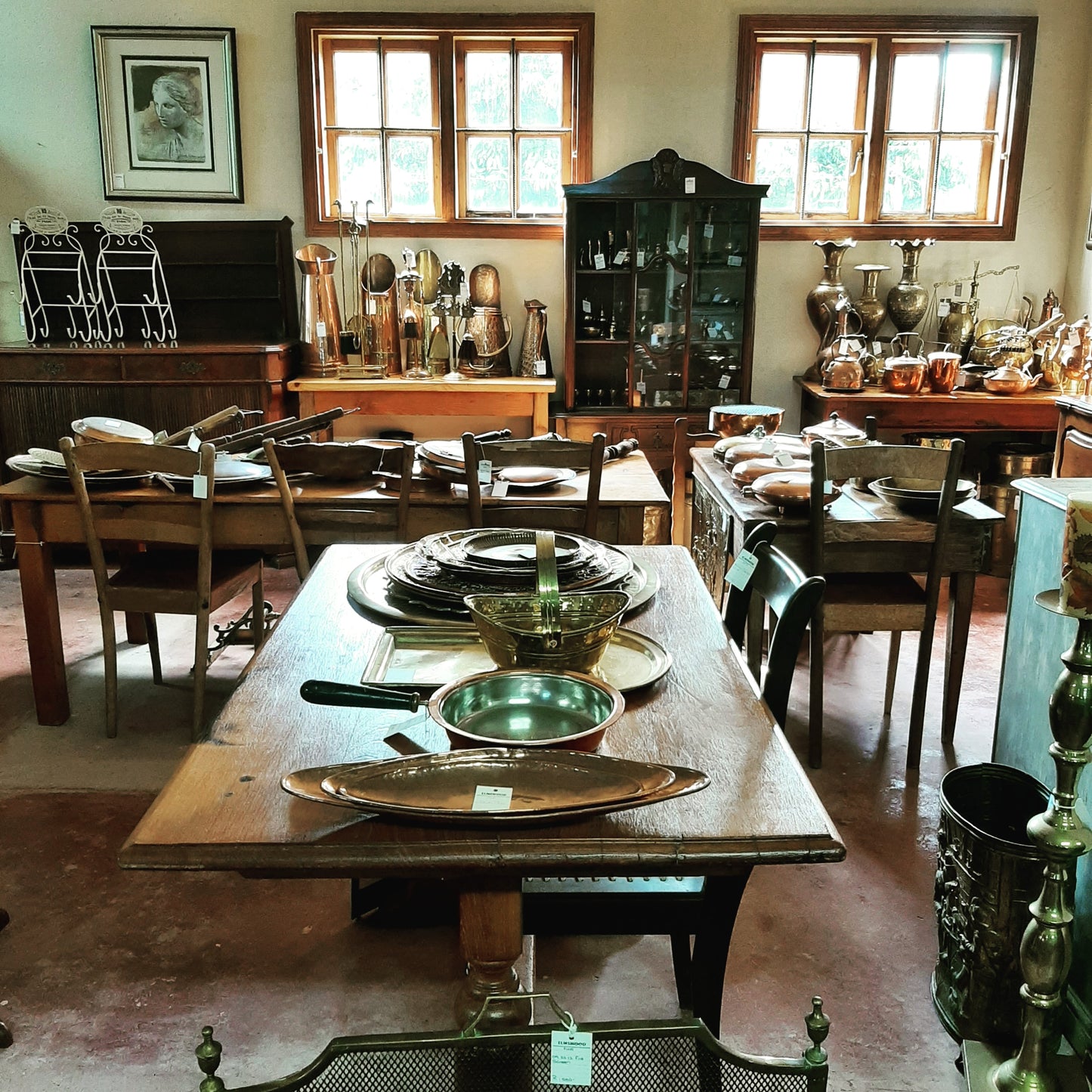 Copper & brass ornaments