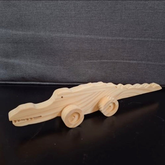 Pull String Alligator