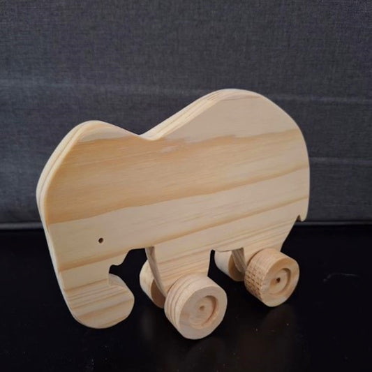 Pull String Elephant