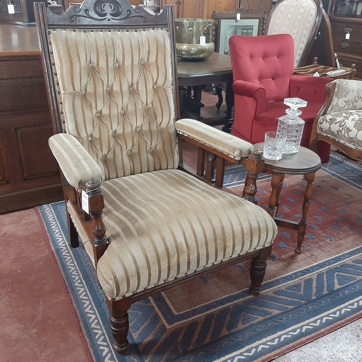 Grandfather's Oak Armchair